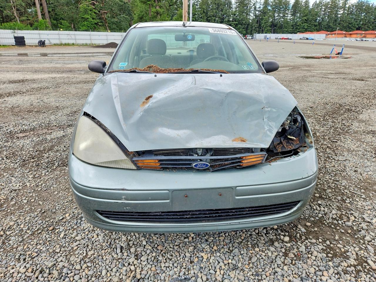 2003 Ford Focus Se Comfort Teal vin: 1FAFP34363W113907