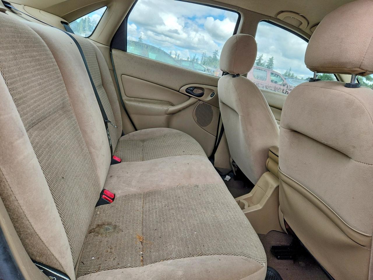 2003 Ford Focus Se Comfort Teal vin: 1FAFP34363W113907