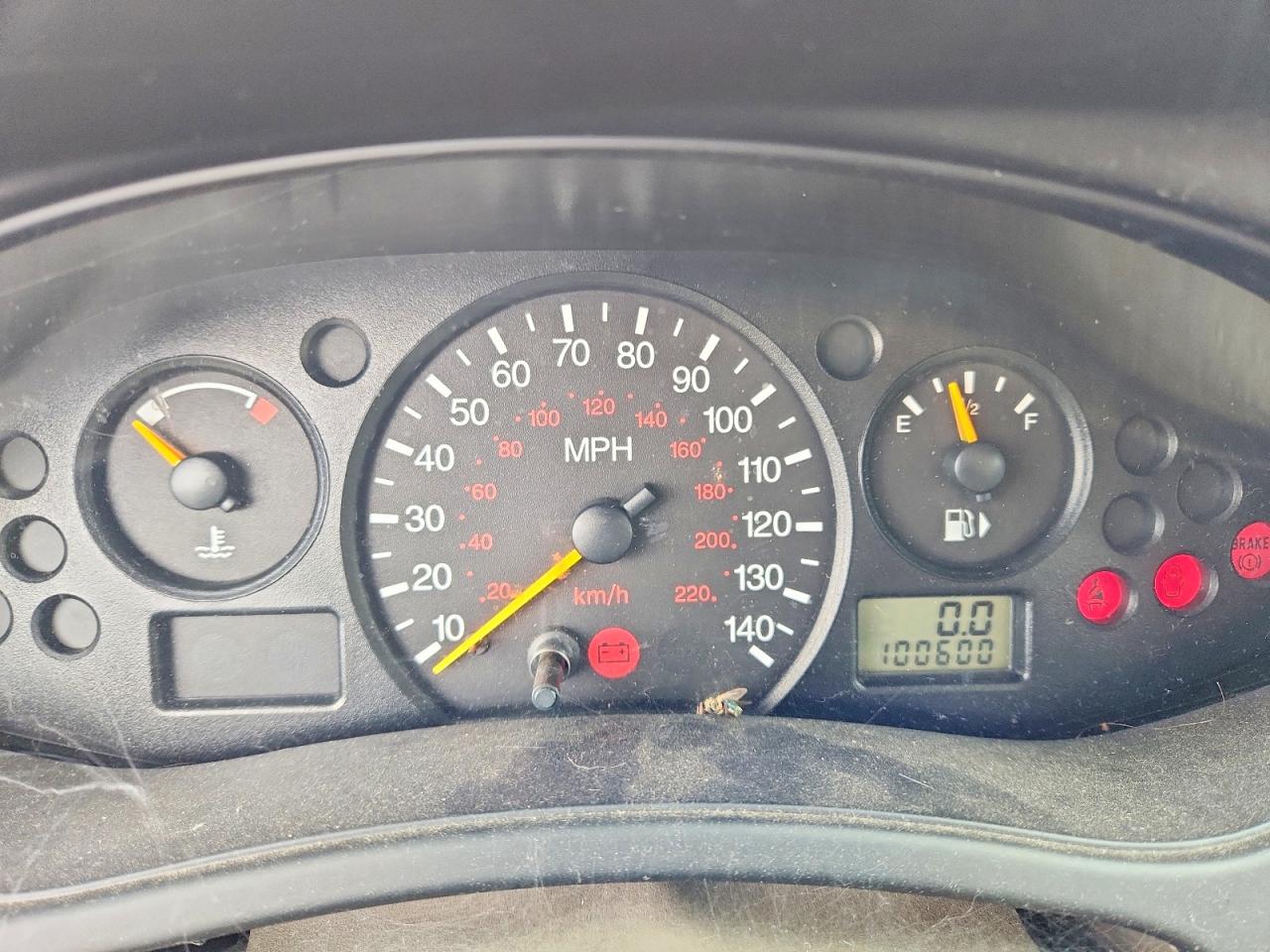 2003 Ford Focus Se Comfort Teal vin: 1FAFP34363W113907