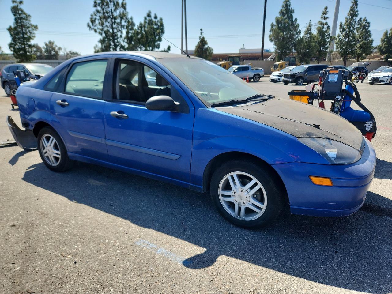 2003 Ford Focus Se Comfort Blue vin: 1FAFP34363W307868