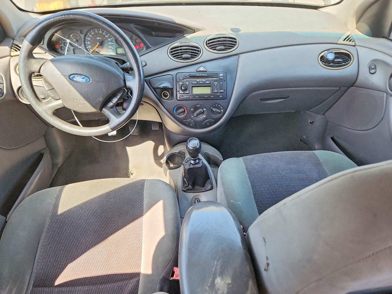 2003 Ford Focus Se Comfort Blue vin: 1FAFP34363W307868