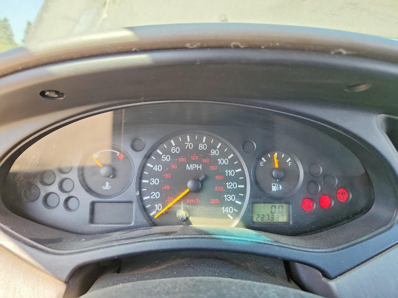 2003 Ford Focus Se Comfort Blue vin: 1FAFP34363W307868