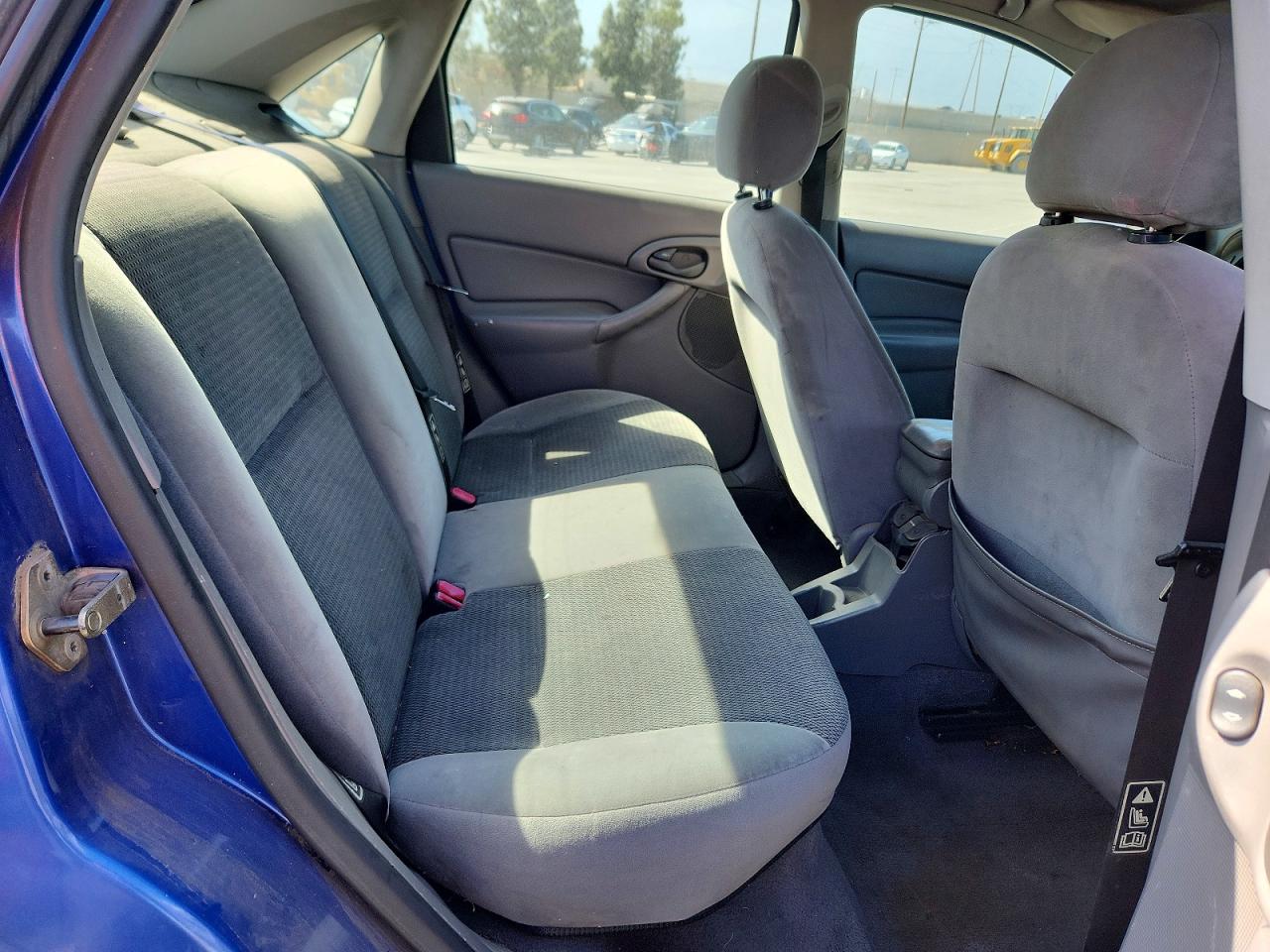 2003 Ford Focus Se Comfort Blue vin: 1FAFP34363W307868
