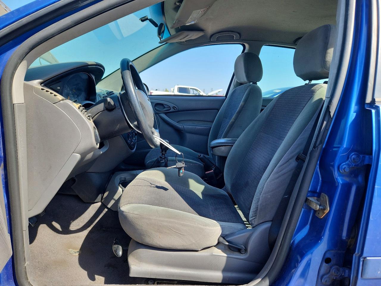 2003 Ford Focus Se Comfort Blue vin: 1FAFP34363W307868
