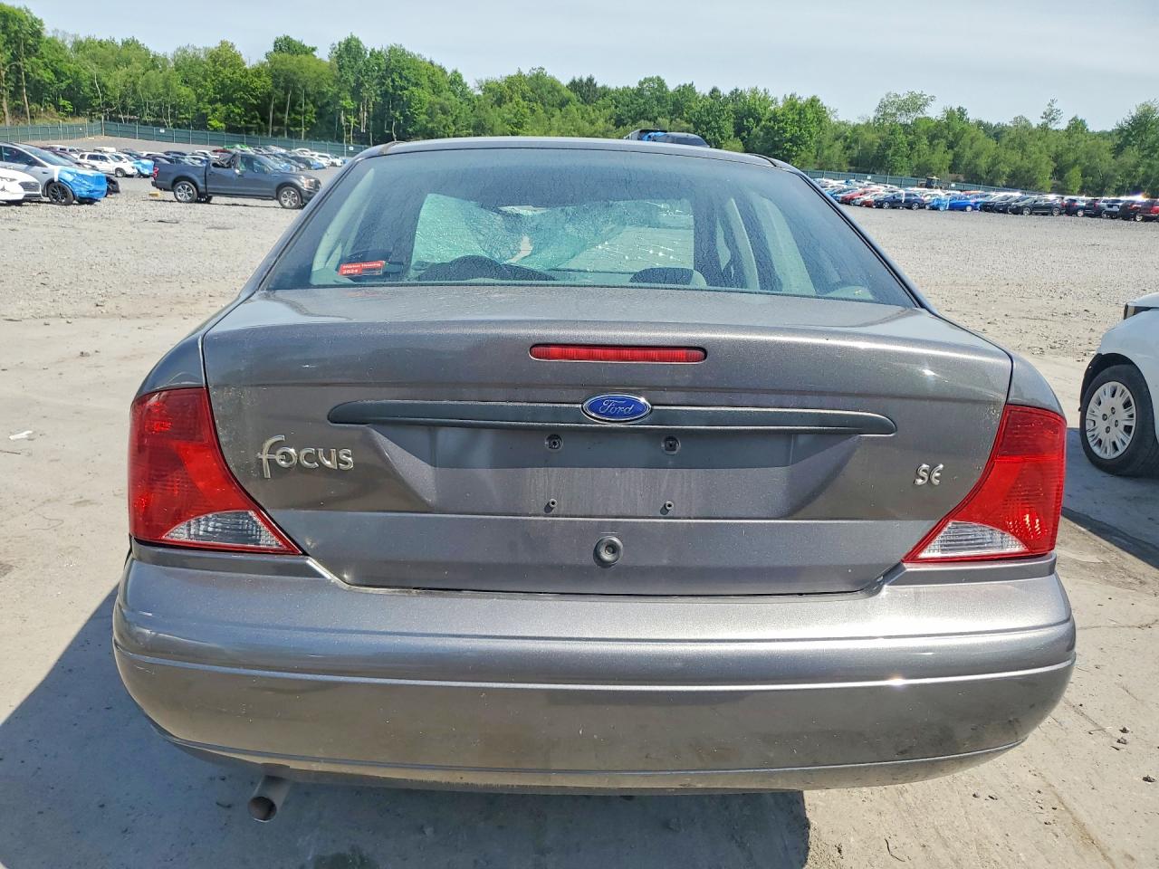 2003 Ford Focus Se Comfort Серебряный vin: 1FAFP34363W339011