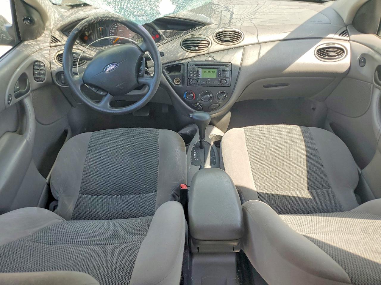 2003 Ford Focus Se Comfort Серебряный vin: 1FAFP34363W339011