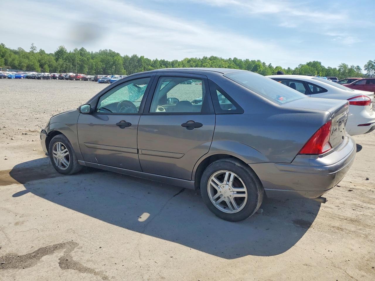 2003 Ford Focus Se Comfort Серебряный vin: 1FAFP34363W339011