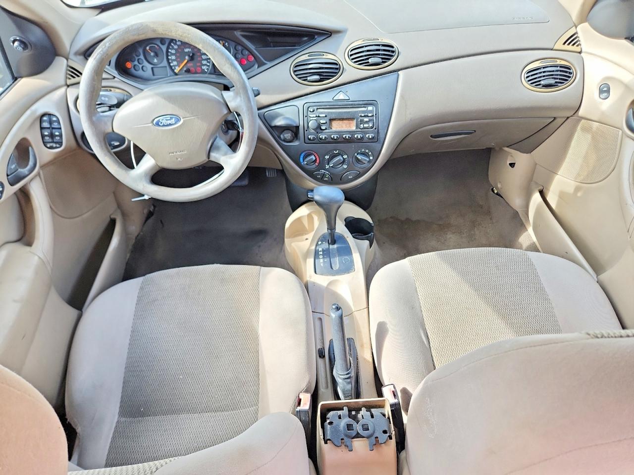 2004 Ford Focus Se Comfort Tan vin: 1FAFP34364W136086