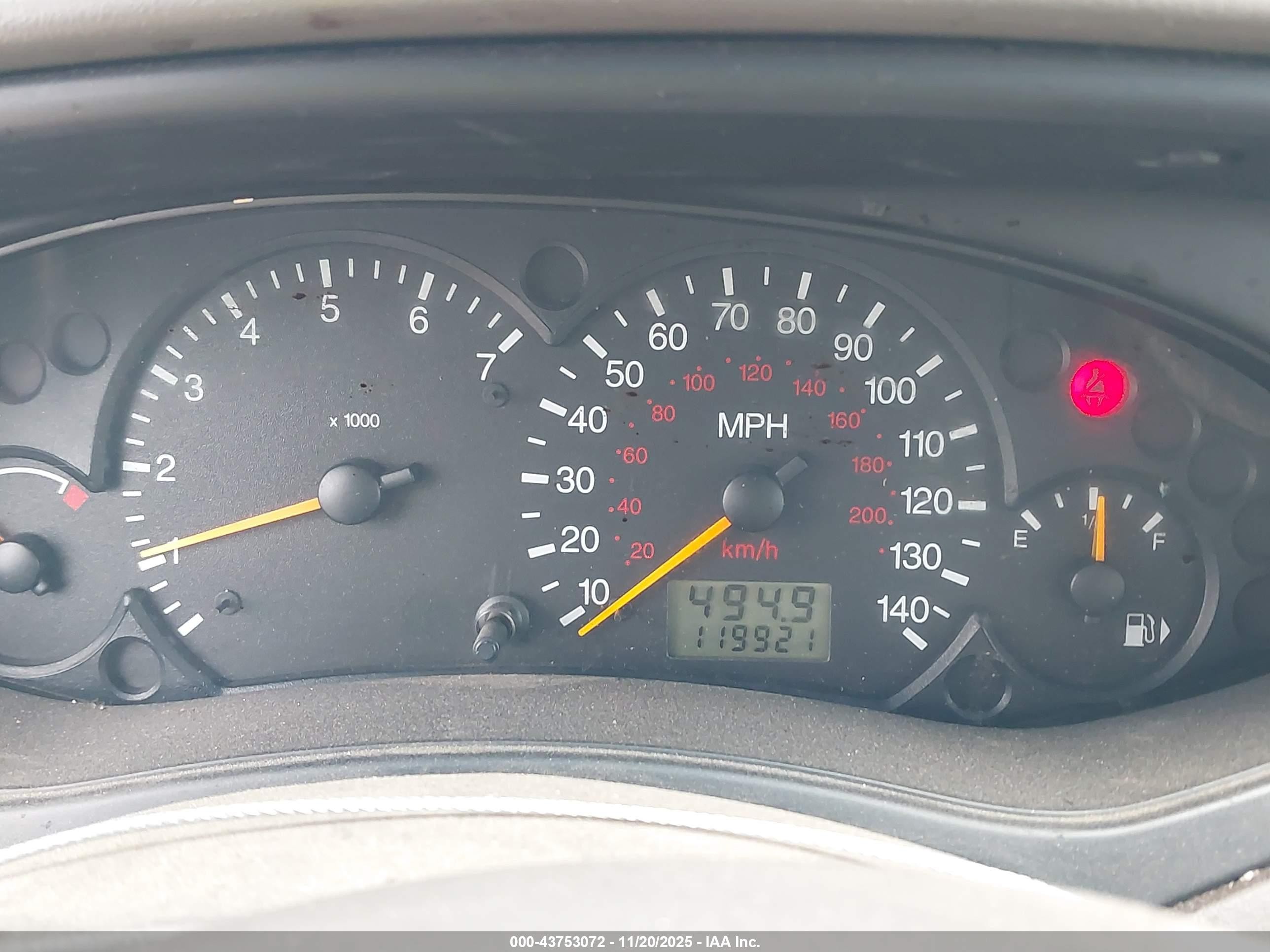 2000 Ford Focus Se Green vin: 1FAFP3436YW172219