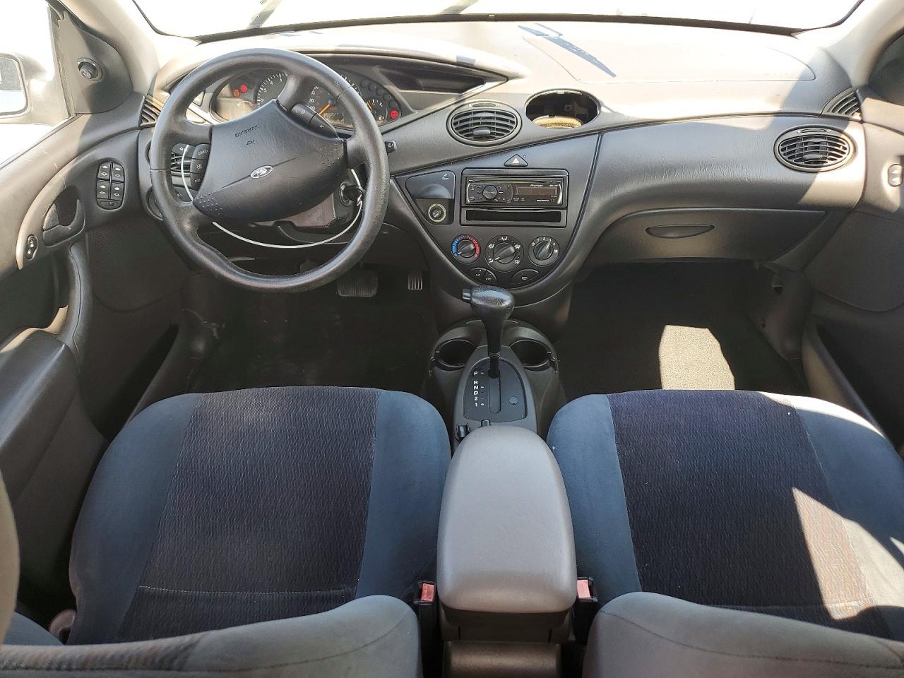 2001 Ford Focus Se Silver vin: 1FAFP34371W116358