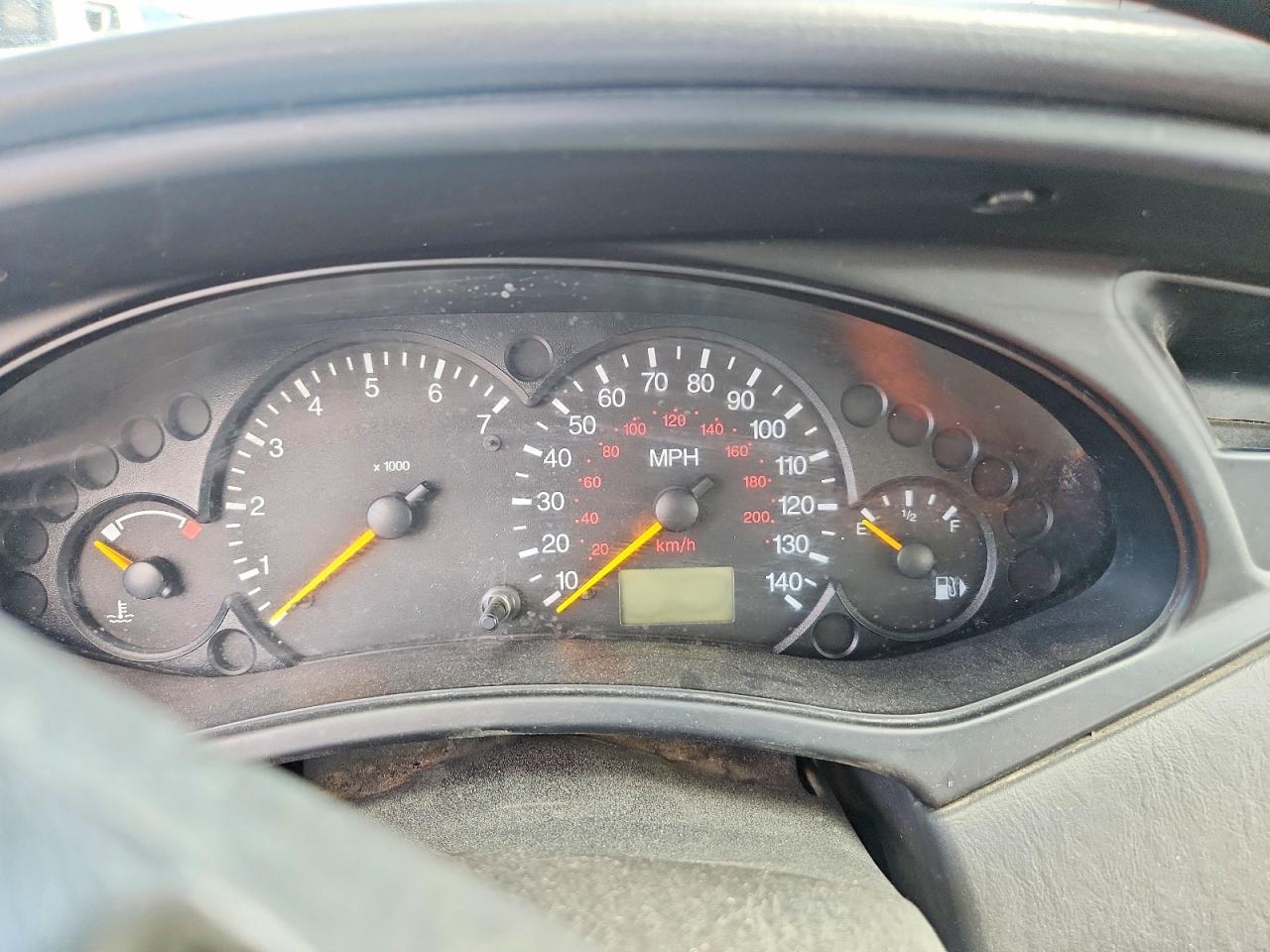 2000 Ford Focus Se Black vin: 1FAFP3437YW120906