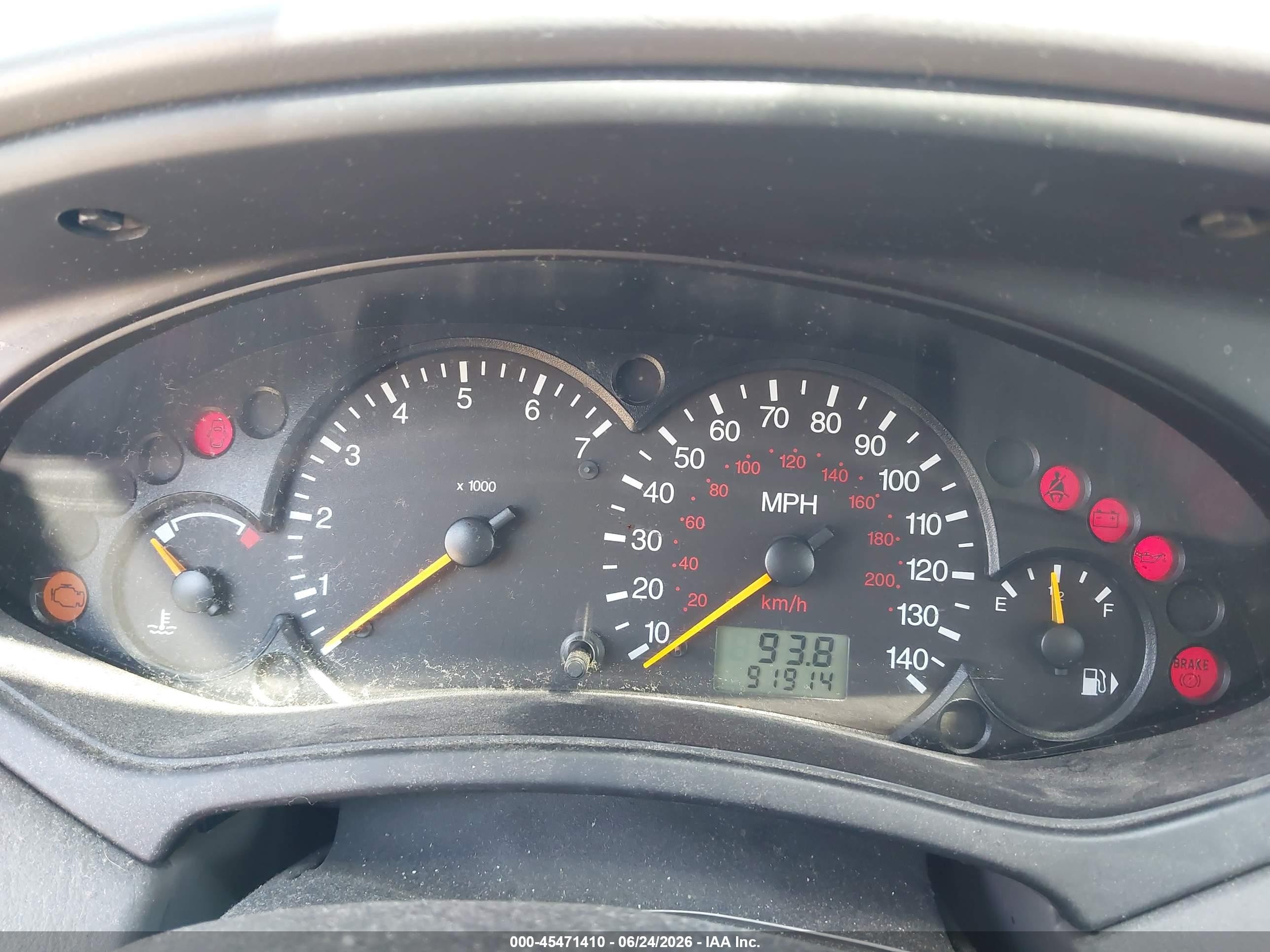 2001 Ford Focus Se Silver vin: 1FAFP343X1W326758