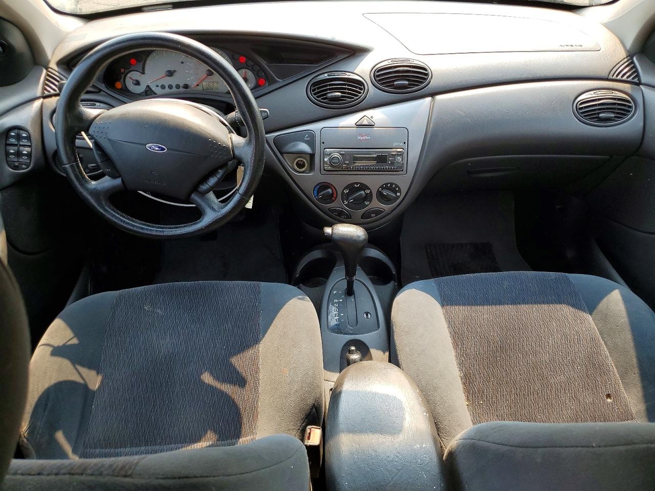 2000 Ford Focus Se Gray vin: 1FAFP343XYW308478