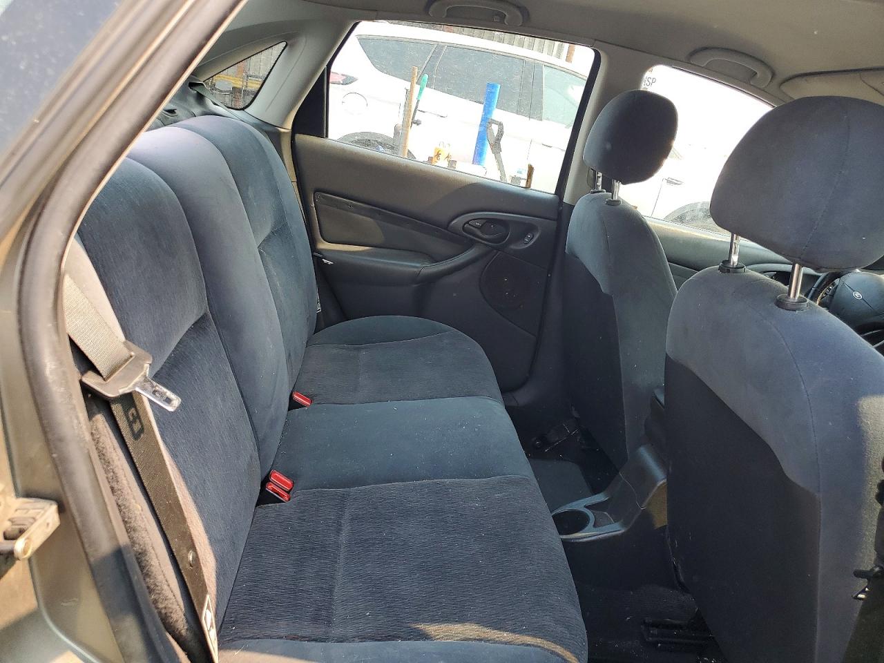 2000 Ford Focus Se Gray vin: 1FAFP343XYW308478