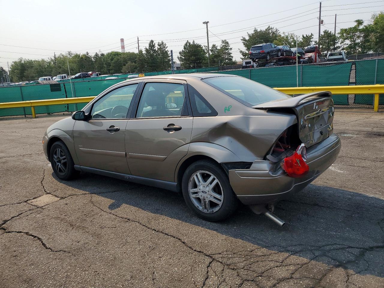 2000 Ford Focus Se Gray vin: 1FAFP343XYW308478
