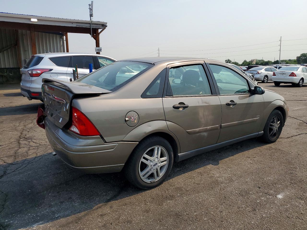 2000 Ford Focus Se Gray vin: 1FAFP343XYW308478