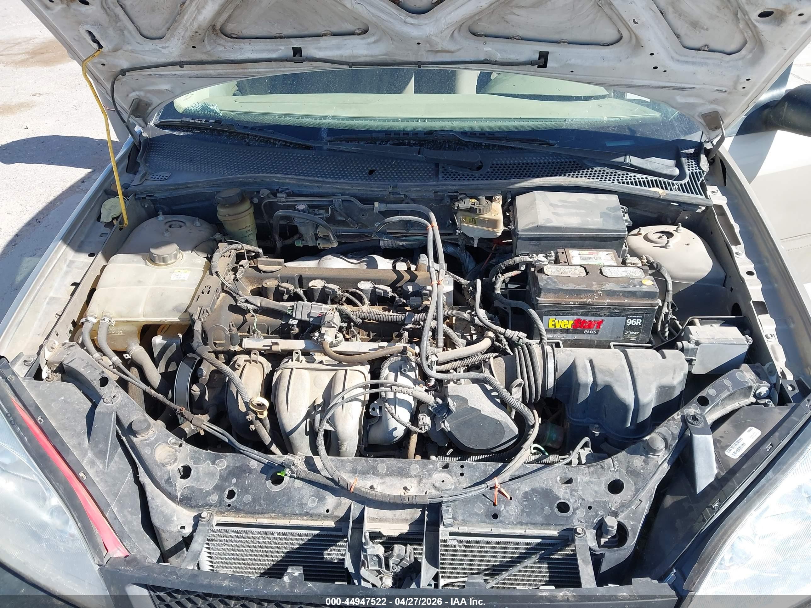 2005 Ford Focus Zx4 Tan vin: 1FAFP34N05W207253