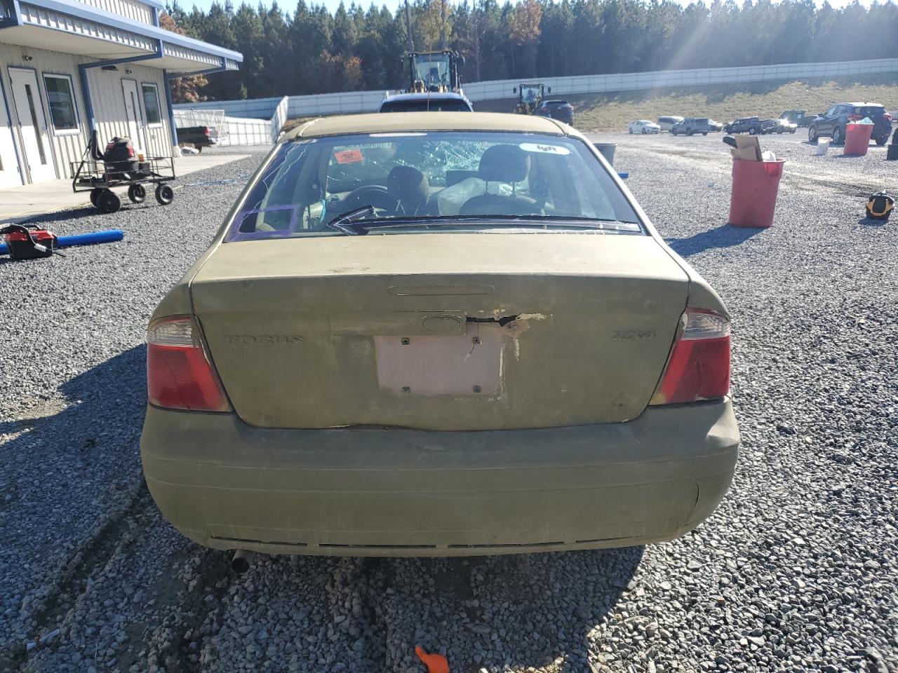 2005 Ford Focus Zx4 Green vin: 1FAFP34N05W261524