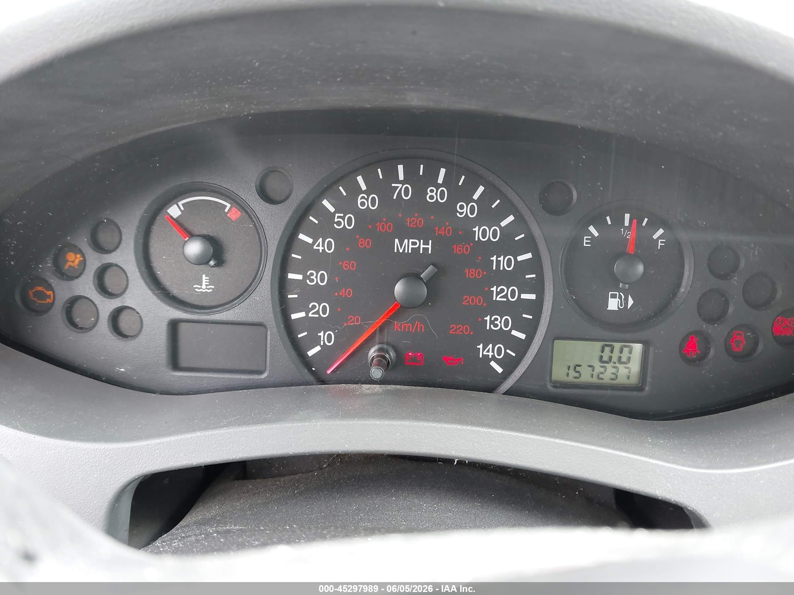 2005 Ford Focus Zx4 Green vin: 1FAFP34N05W276539