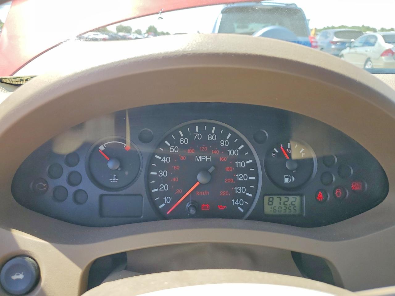 2005 Ford Focus Zx4 Red vin: 1FAFP34N05W307241