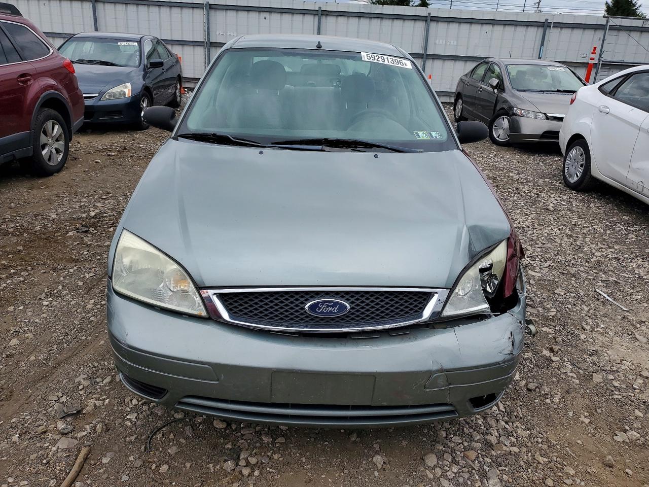 2006 Ford Focus Zx4 Gray vin: 1FAFP34N06W171677