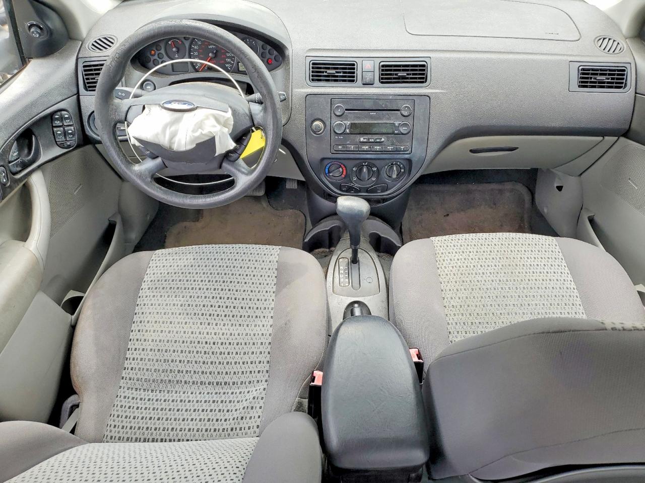 2006 Ford Focus Zx4 Gray vin: 1FAFP34N06W171677