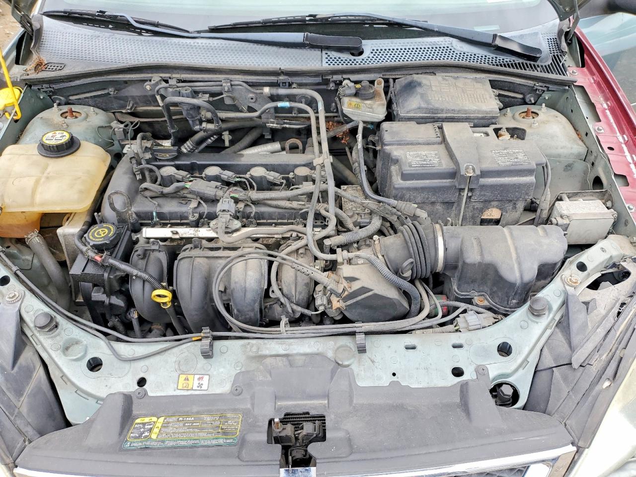 2006 Ford Focus Zx4 Gray vin: 1FAFP34N06W171677