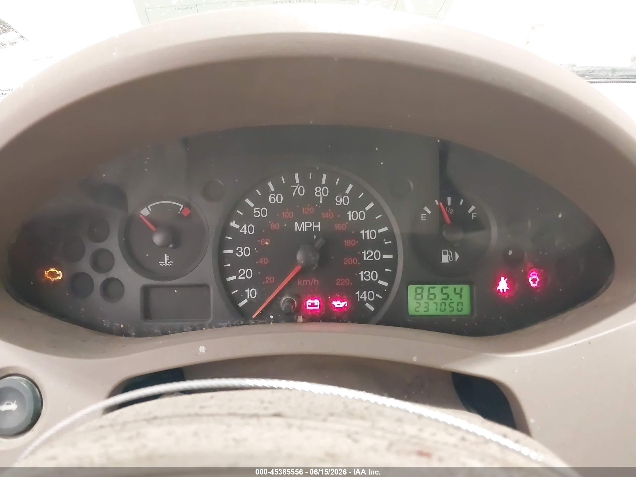 2006 Ford Focus Zx4 Beige vin: 1FAFP34N06W247687