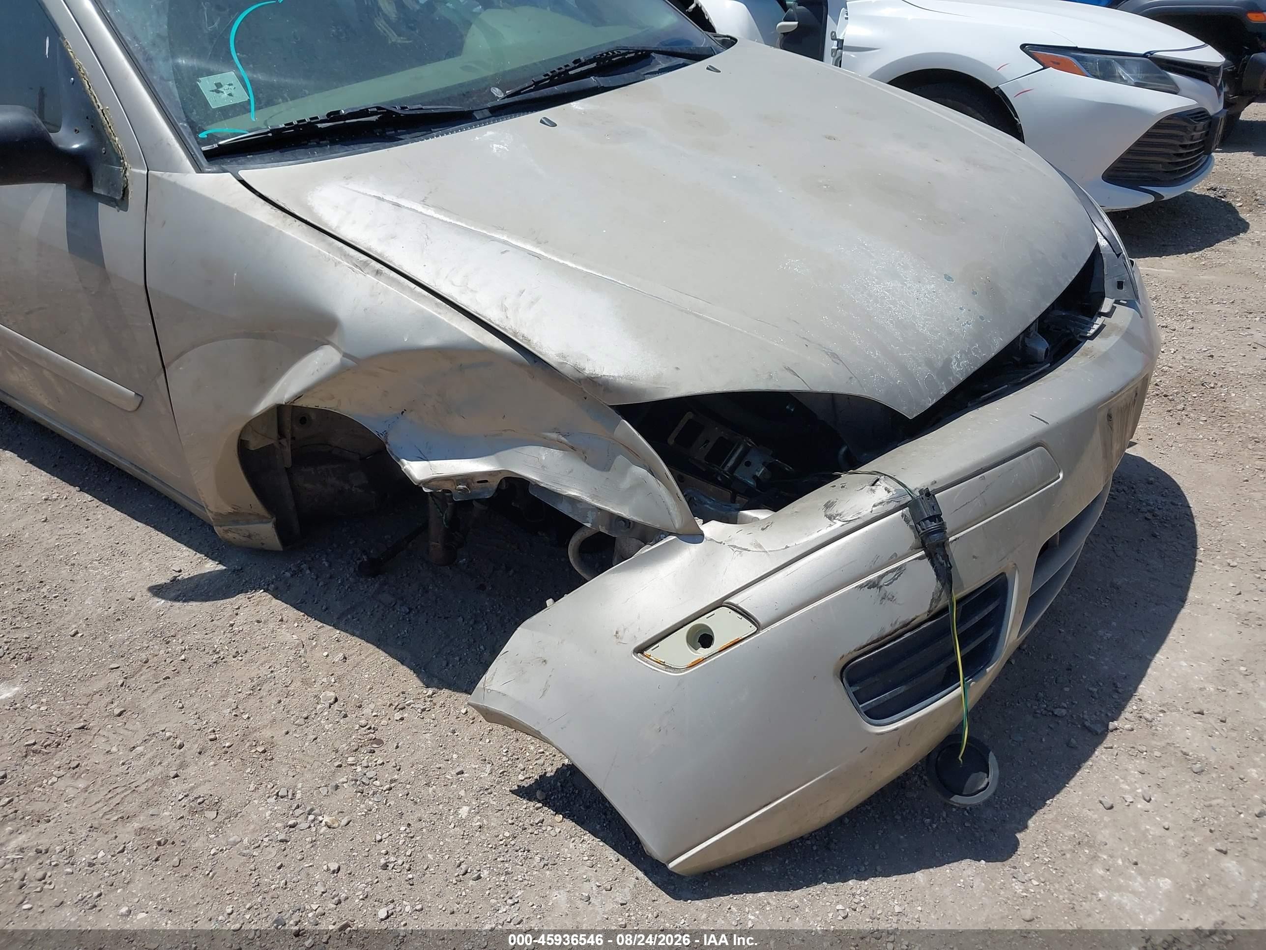 2007 Ford Focus S/se/ses Tan vin: 1FAFP34N07W102795