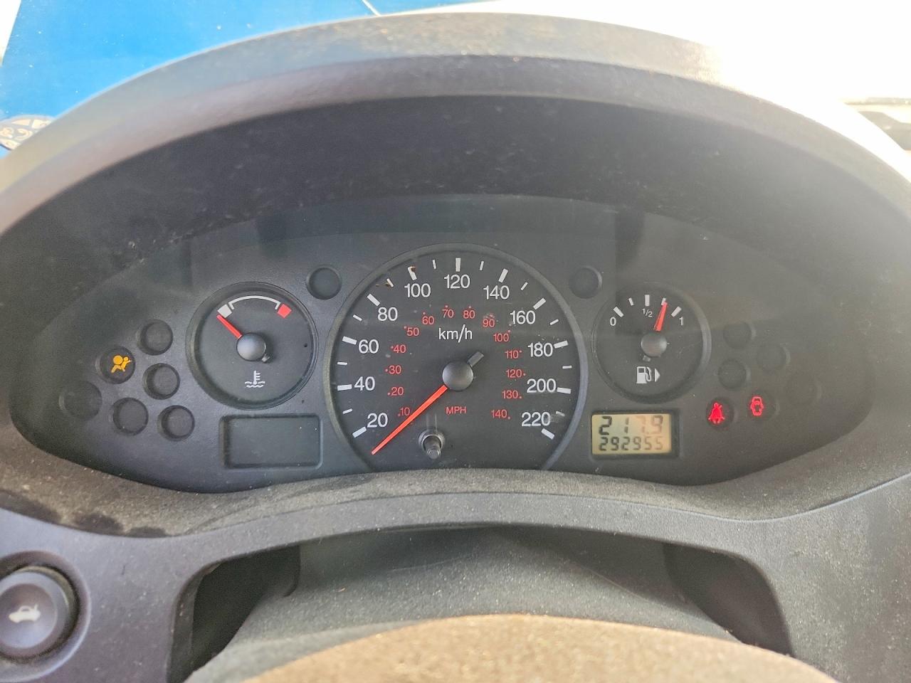 2007 Ford Focus Zx4 Blue vin: 1FAFP34N07W189517
