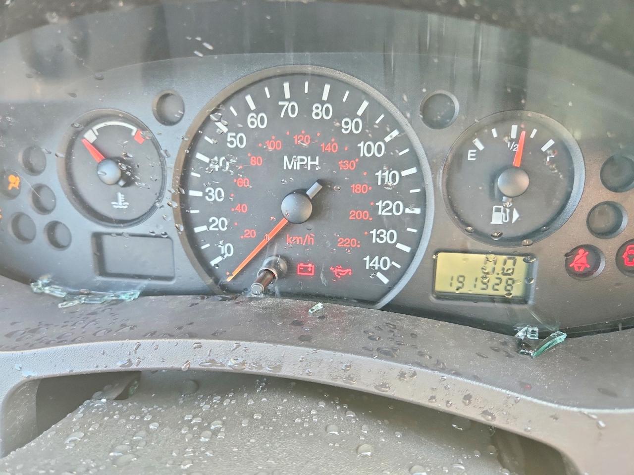 2007 Ford Focus Zx4 Blue vin: 1FAFP34N07W340355