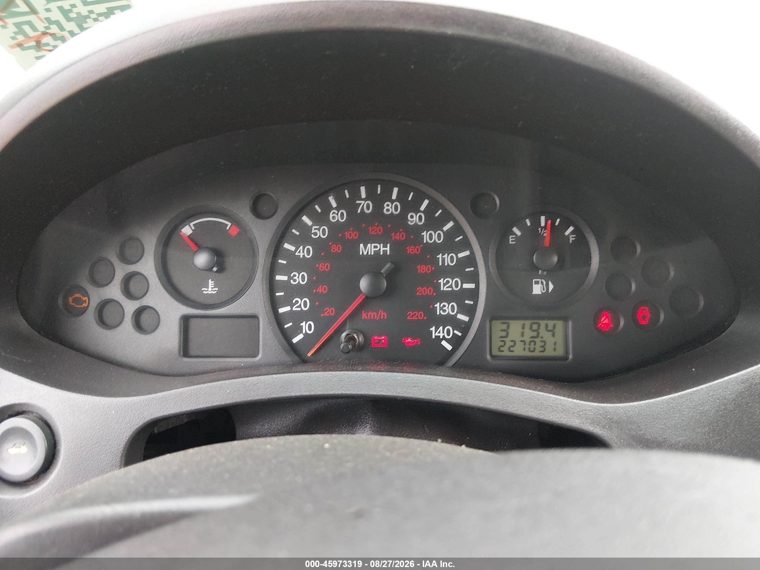 2007 Ford Focus S/se/ses Burgundy vin: 1FAFP34N07W365367