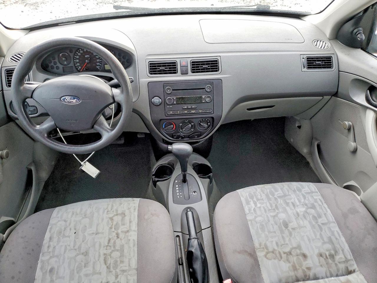 2005 Ford Focus Zx4 Серебряный vin: 1FAFP34N15W155308