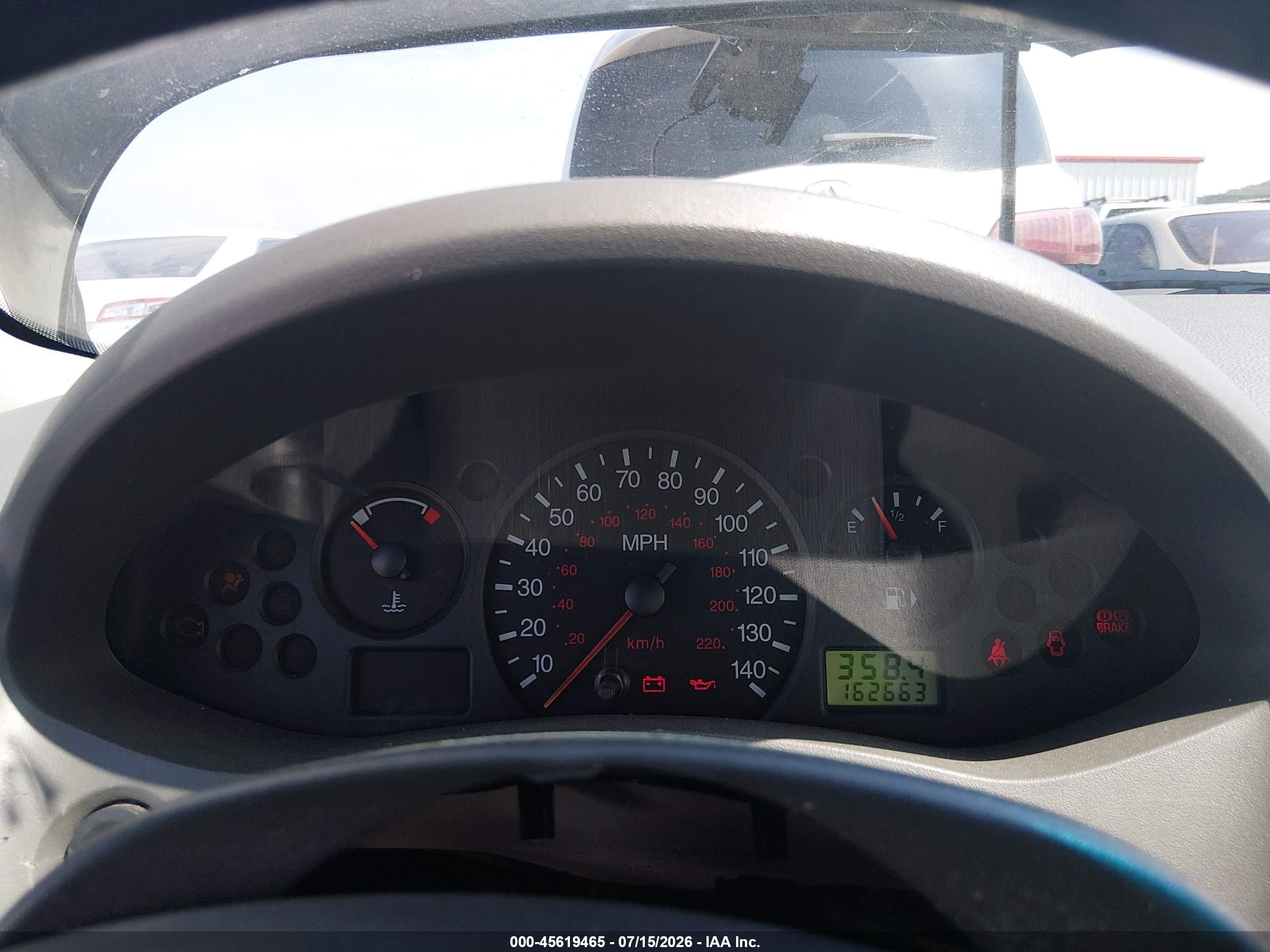 2005 Ford Focus Zx4 Black vin: 1FAFP34N15W273231