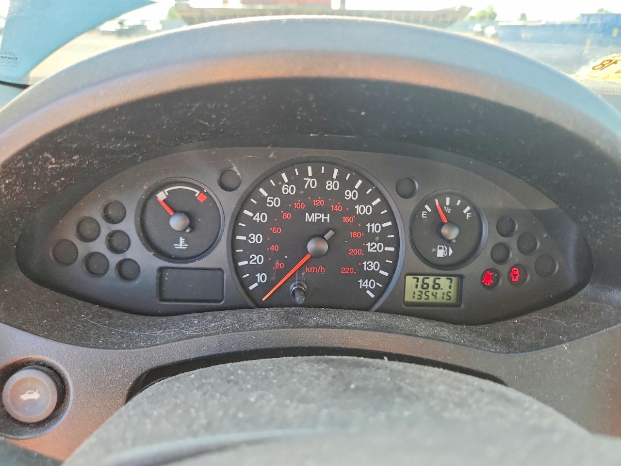 2006 Ford Focus Zx4 Green vin: 1FAFP34N16W151745