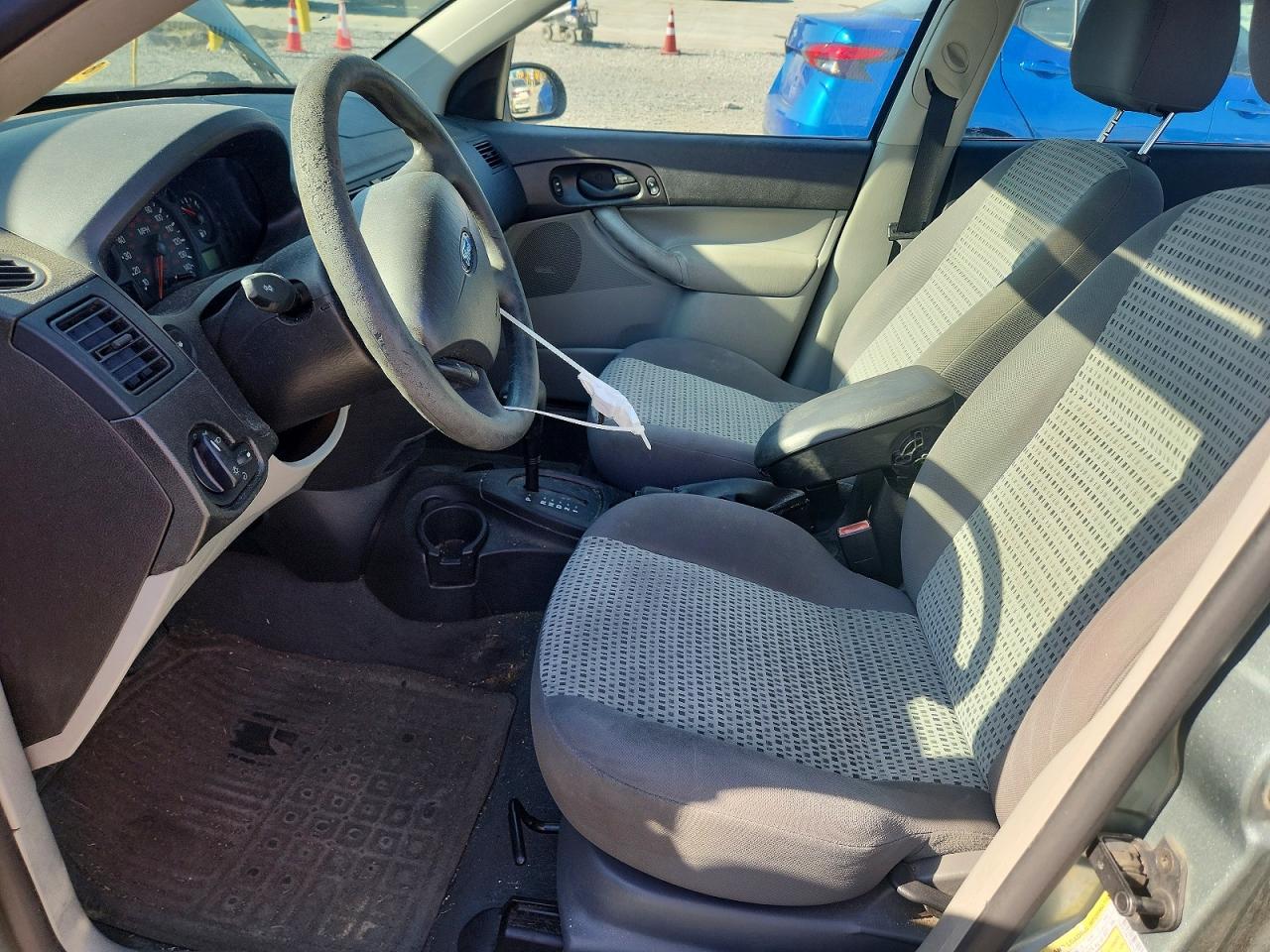 2006 Ford Focus Zx4 Green vin: 1FAFP34N16W151745