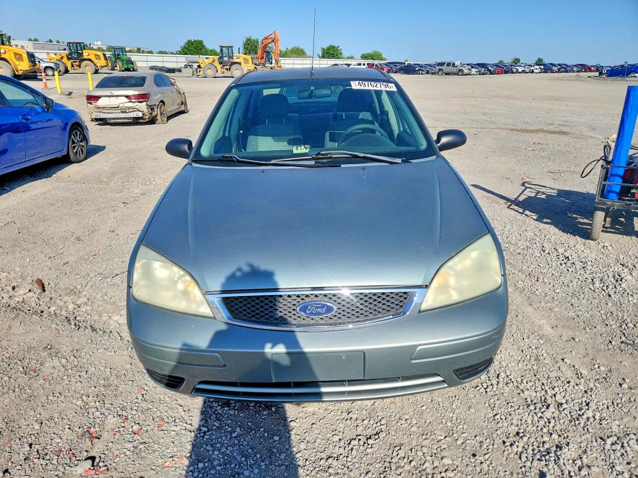 2006 Ford Focus Zx4 Green vin: 1FAFP34N16W151745