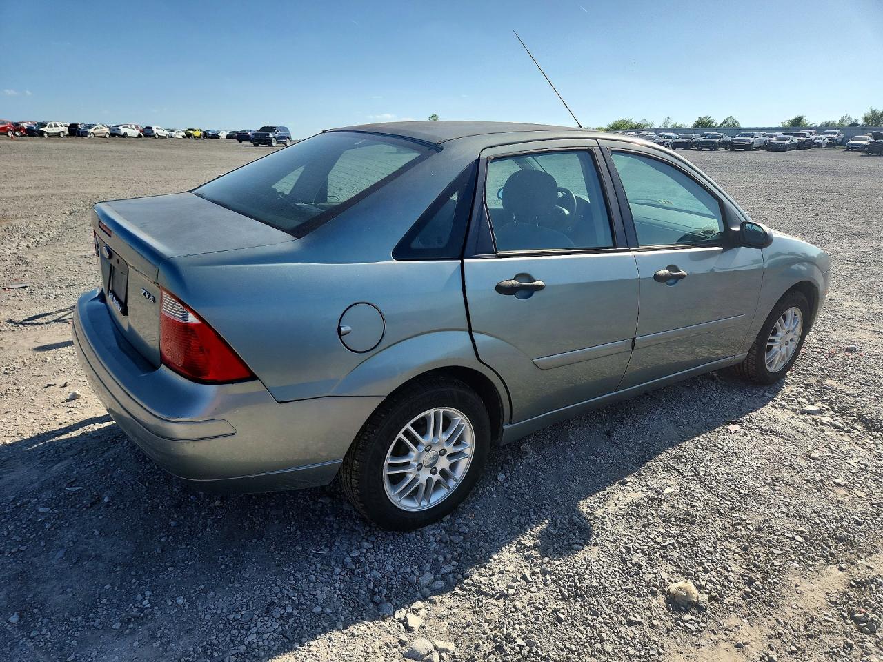 2006 Ford Focus Zx4 Green vin: 1FAFP34N16W151745