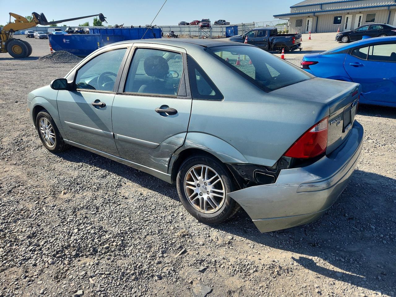 2006 Ford Focus Zx4 Green vin: 1FAFP34N16W151745