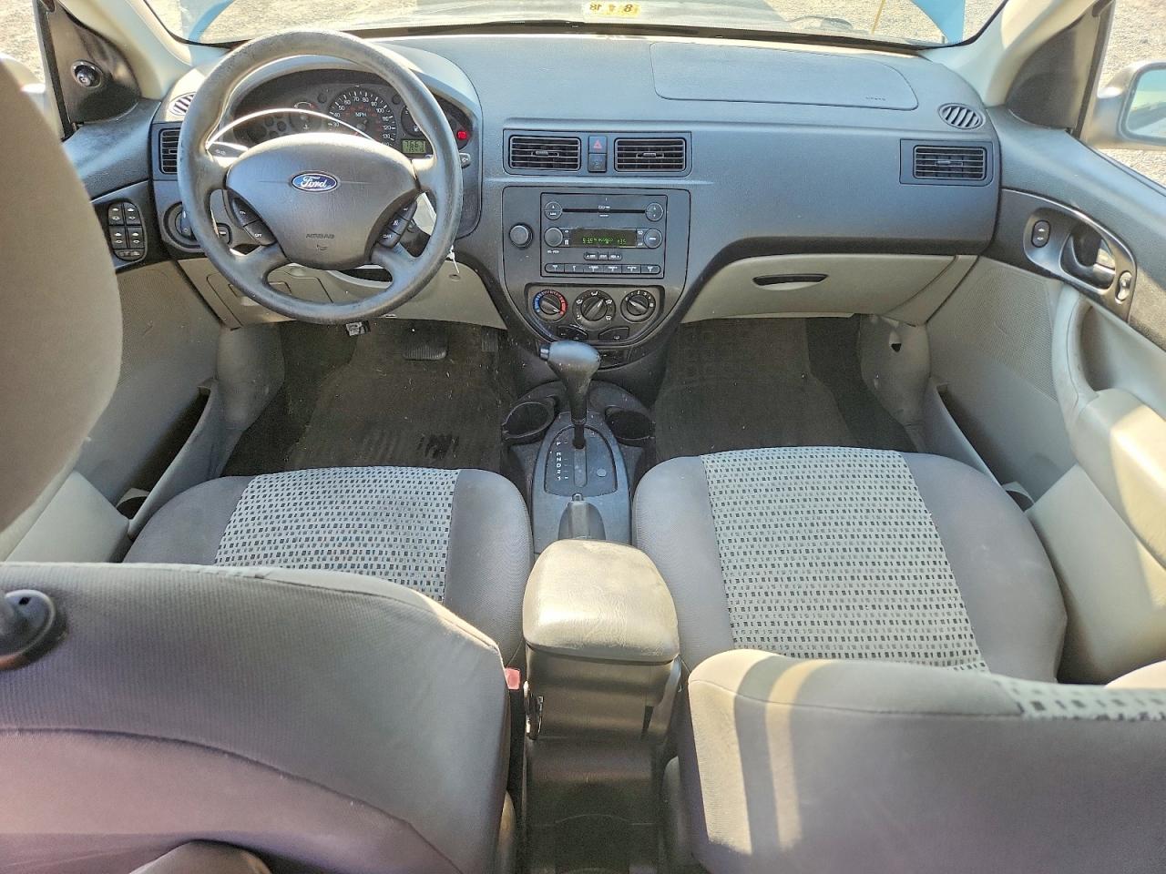2006 Ford Focus Zx4 Green vin: 1FAFP34N16W151745