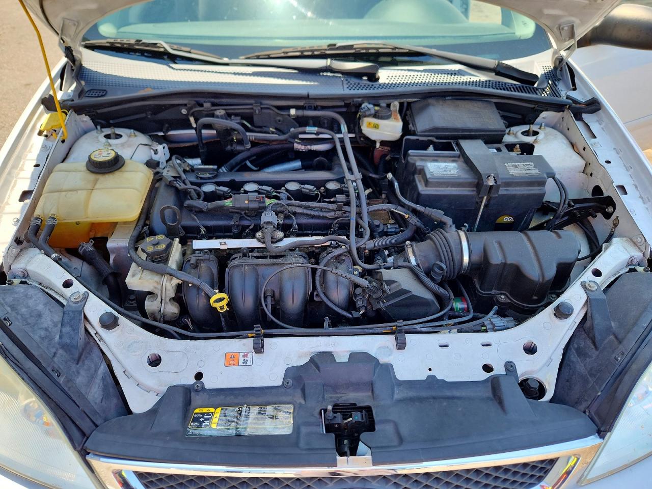 2006 Ford Focus Zx4 White vin: 1FAFP34N16W172062