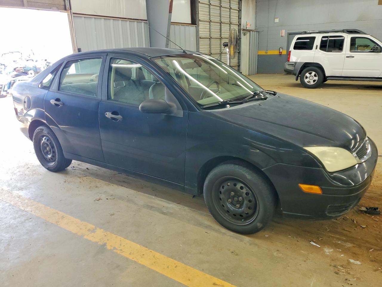 2006 Ford Focus Zx4 Black vin: 1FAFP34N16W245592