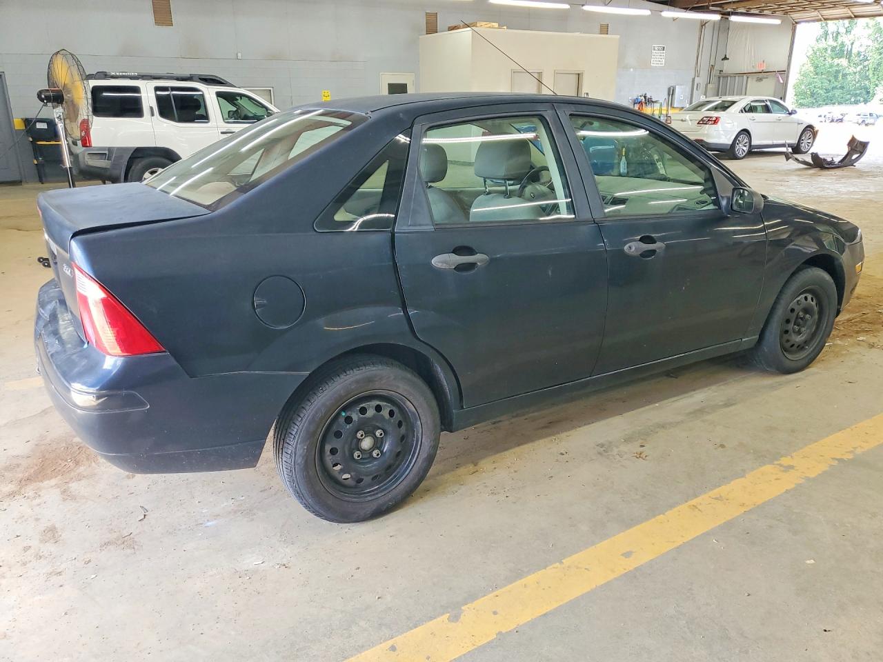 2006 Ford Focus Zx4 Black vin: 1FAFP34N16W245592