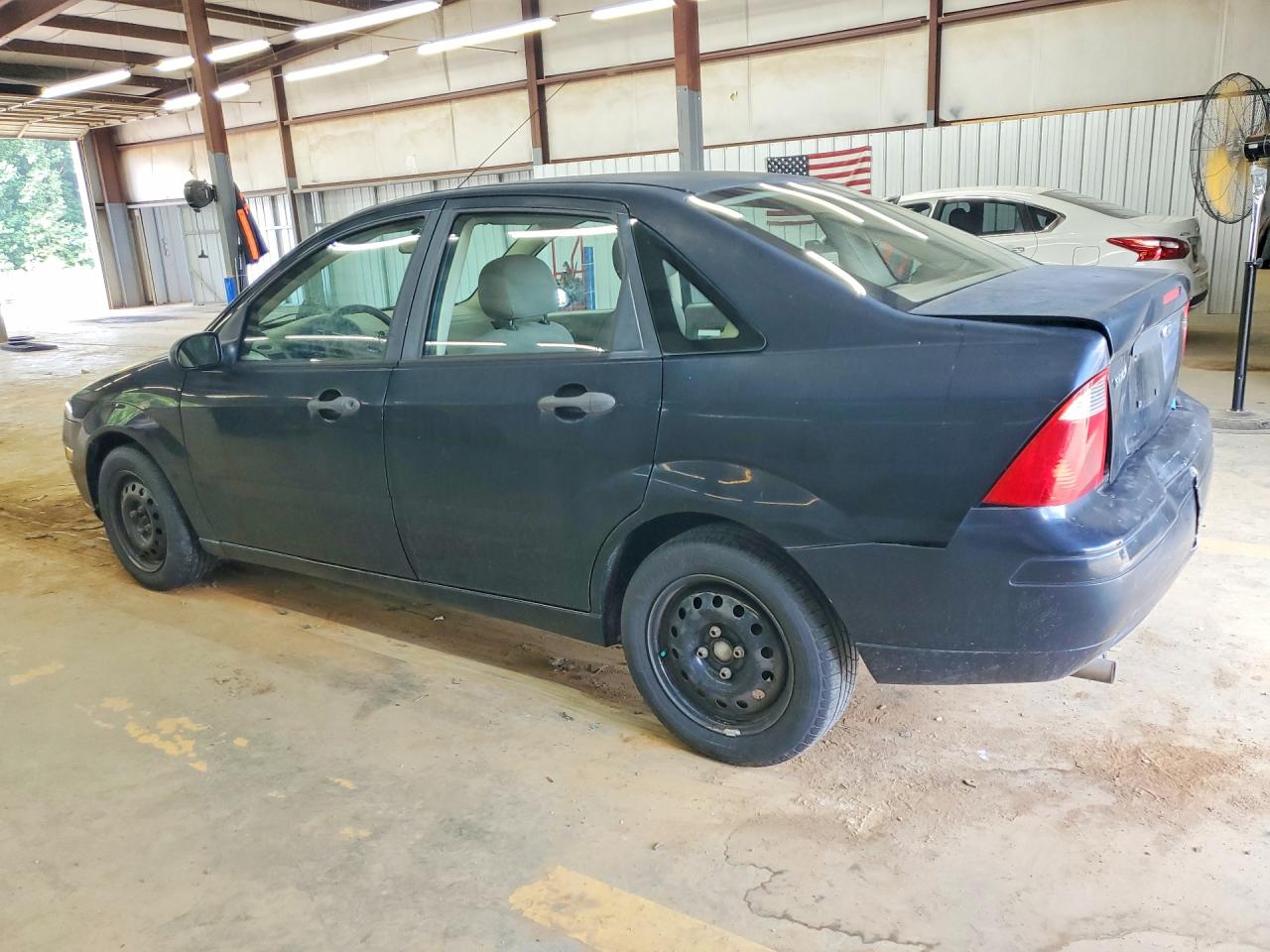 2006 Ford Focus Zx4 Black vin: 1FAFP34N16W245592