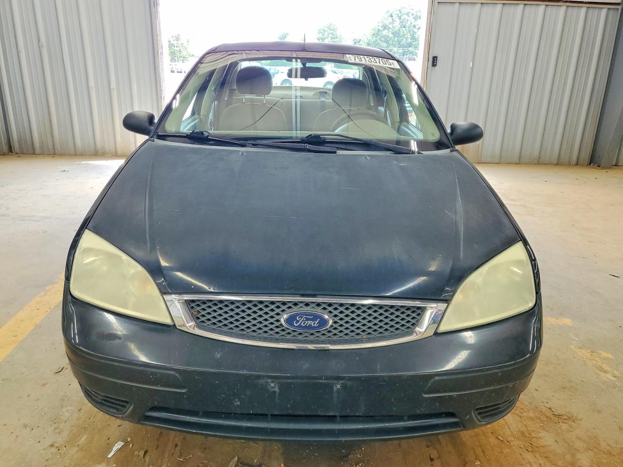 2006 Ford Focus Zx4 Black vin: 1FAFP34N16W245592