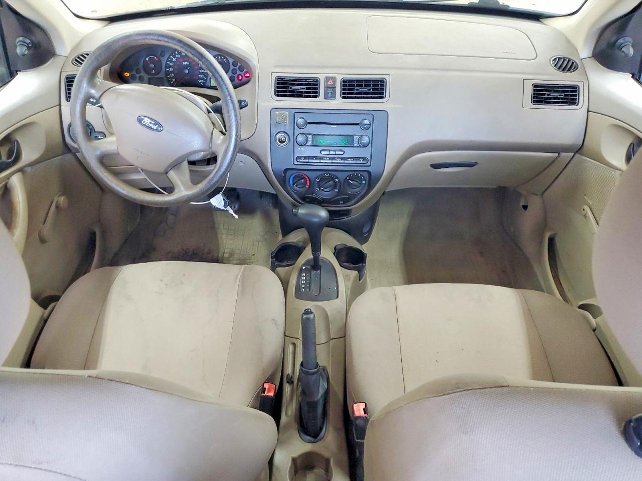 2006 Ford Focus Zx4 Black vin: 1FAFP34N16W245592