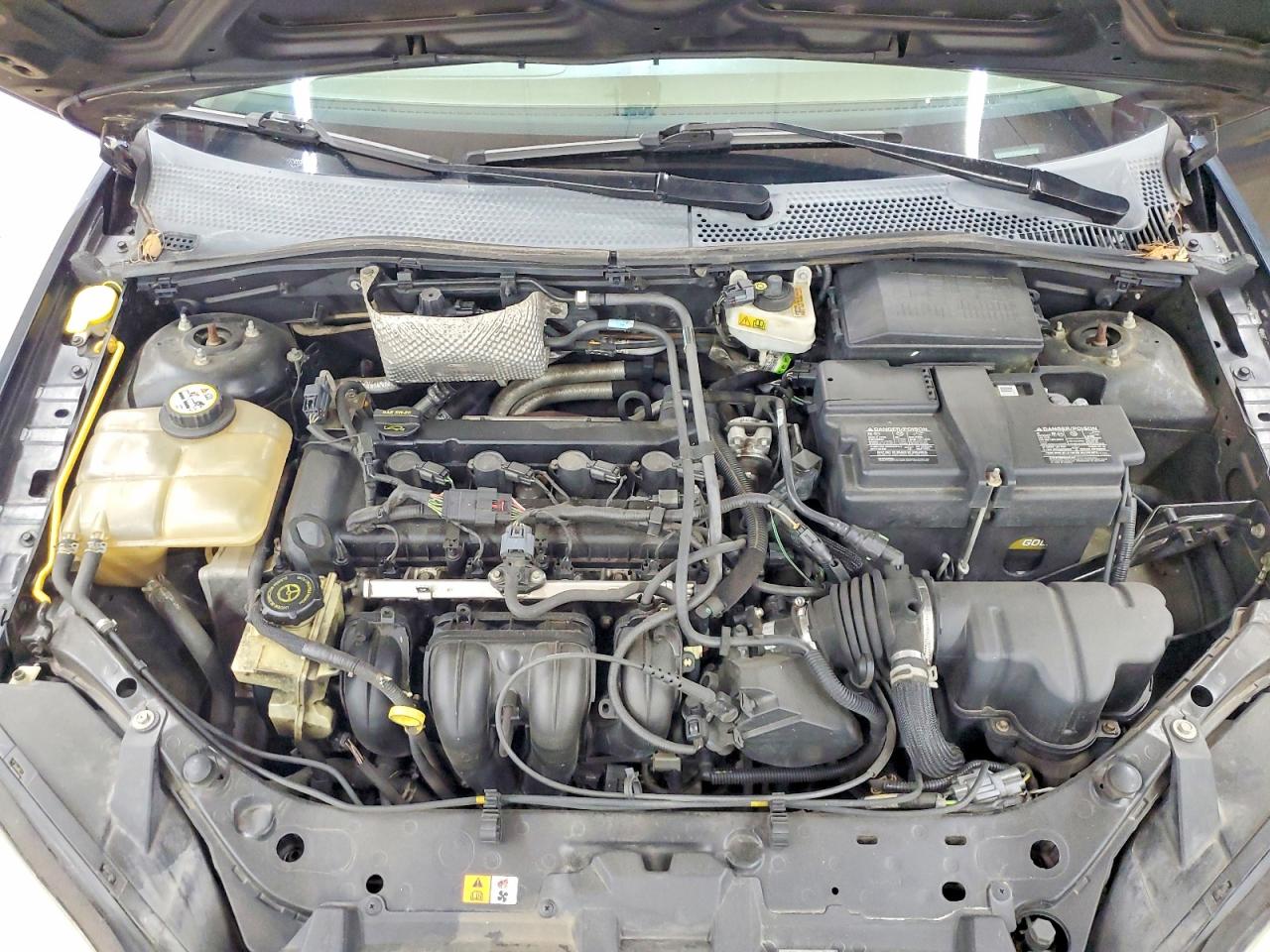 2006 Ford Focus Zx4 Black vin: 1FAFP34N16W245592