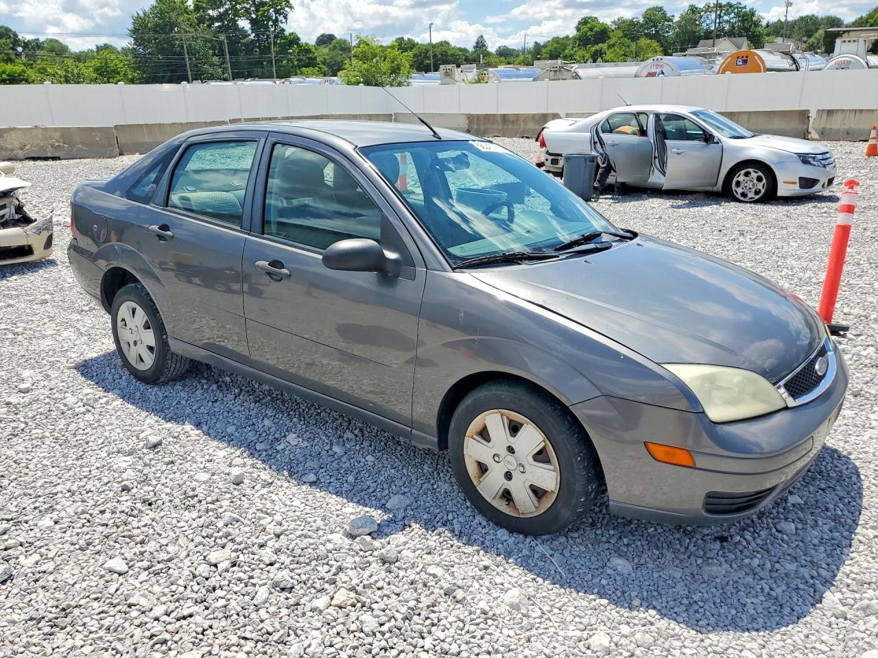 2007 Ford Focus Zx4 Серебряный vin: 1FAFP34N17W129228