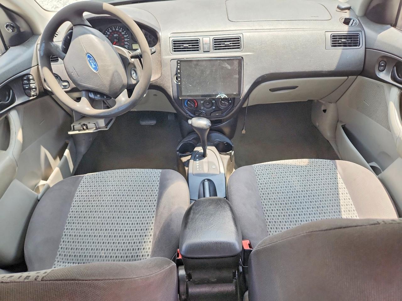 2007 Ford Focus Zx4 Gray vin: 1FAFP34N17W164349