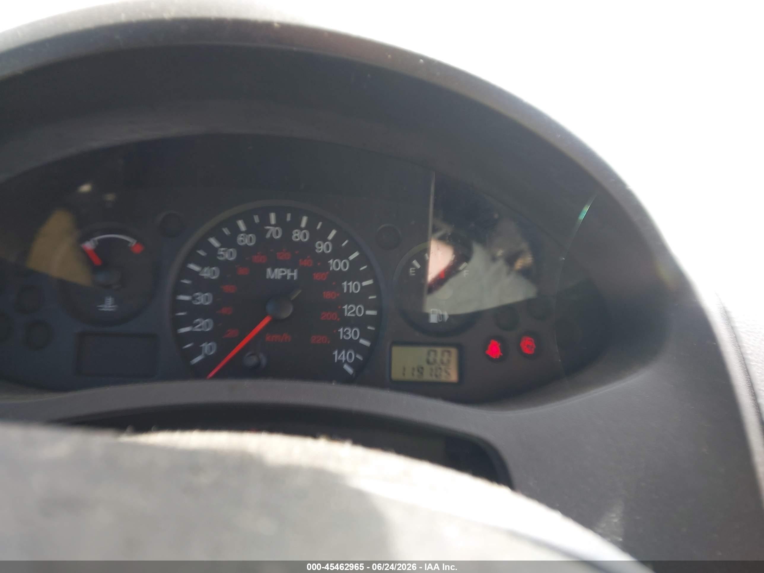 2007 Ford Focus S/se/ses Красный vin: 1FAFP34N17W258473
